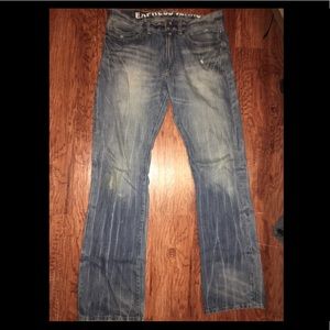 Express Rocco jeans men’s 32x34